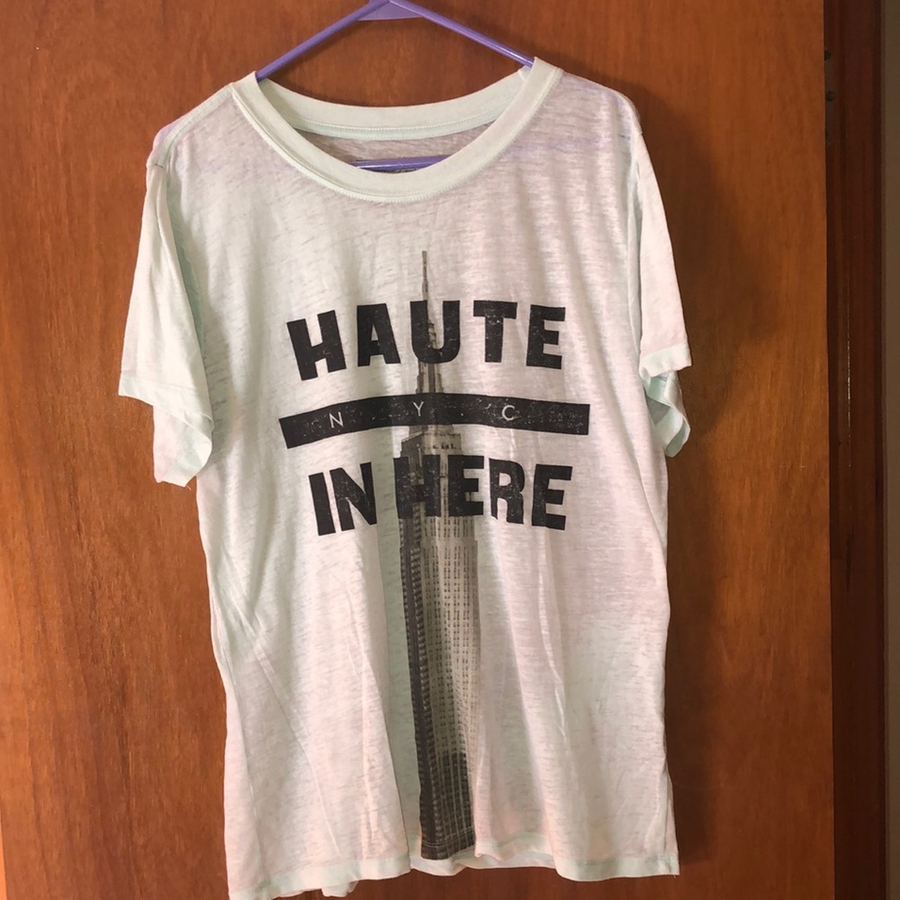 Graphic tee